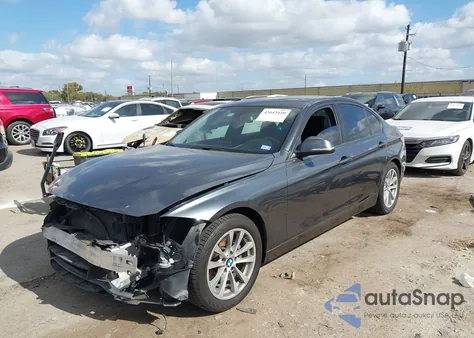 2018 BMW 320I from USA, damaged, VIN WBA8E1G53JNU90091